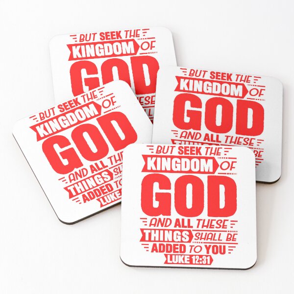 Item preview, Luke 12:31 designed and sold by plushism.