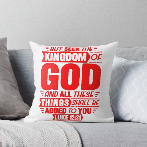 Item preview, Luke 12:31 designed and sold by plushism.