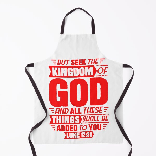 Item preview, Luke 12:31 designed and sold by plushism.