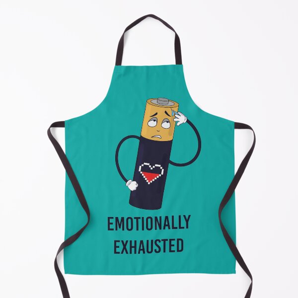 Item preview, Emotionally Exhausted designed and sold by MudPuppet.