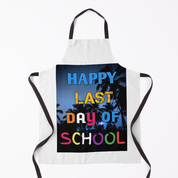Item preview, Copy of Happy last day of school | schools out evening sunset designed and sold by ritach11.