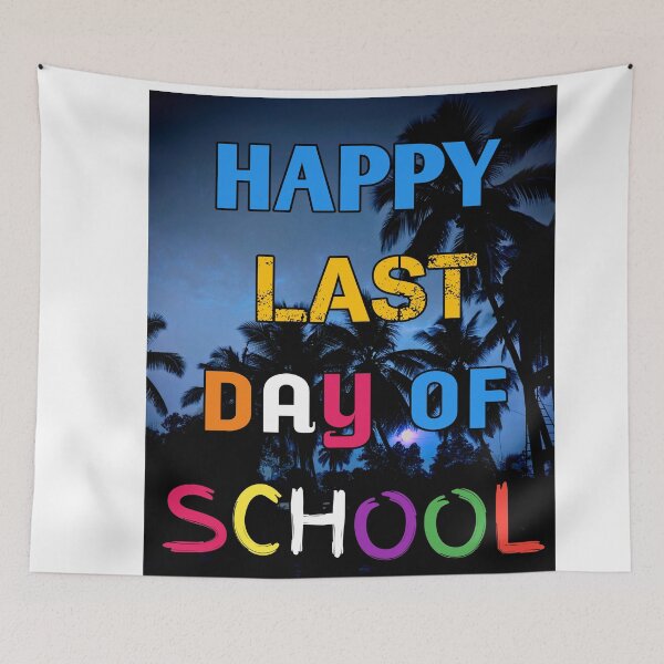 Item preview, Copy of Happy last day of school | schools out evening sunset designed and sold by ritach11.