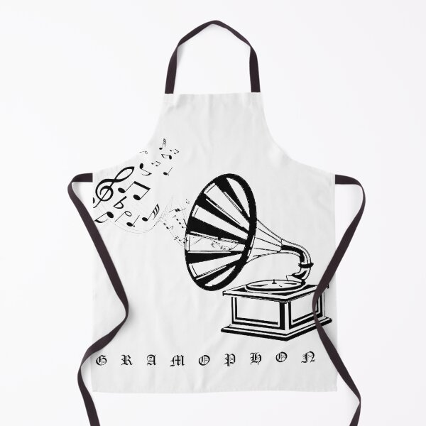 Item preview, Gramophone Ancien Classic t-shirt designed and sold by Saidstore.