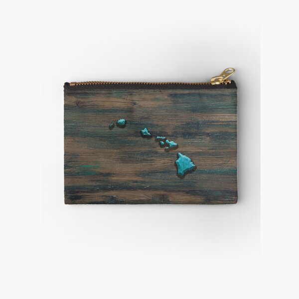 Item preview, Hawaii State Shape Teal designed and sold by Jared Davies.