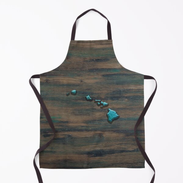 Item preview, Hawaii State Shape Teal designed and sold by Jared Davies.
