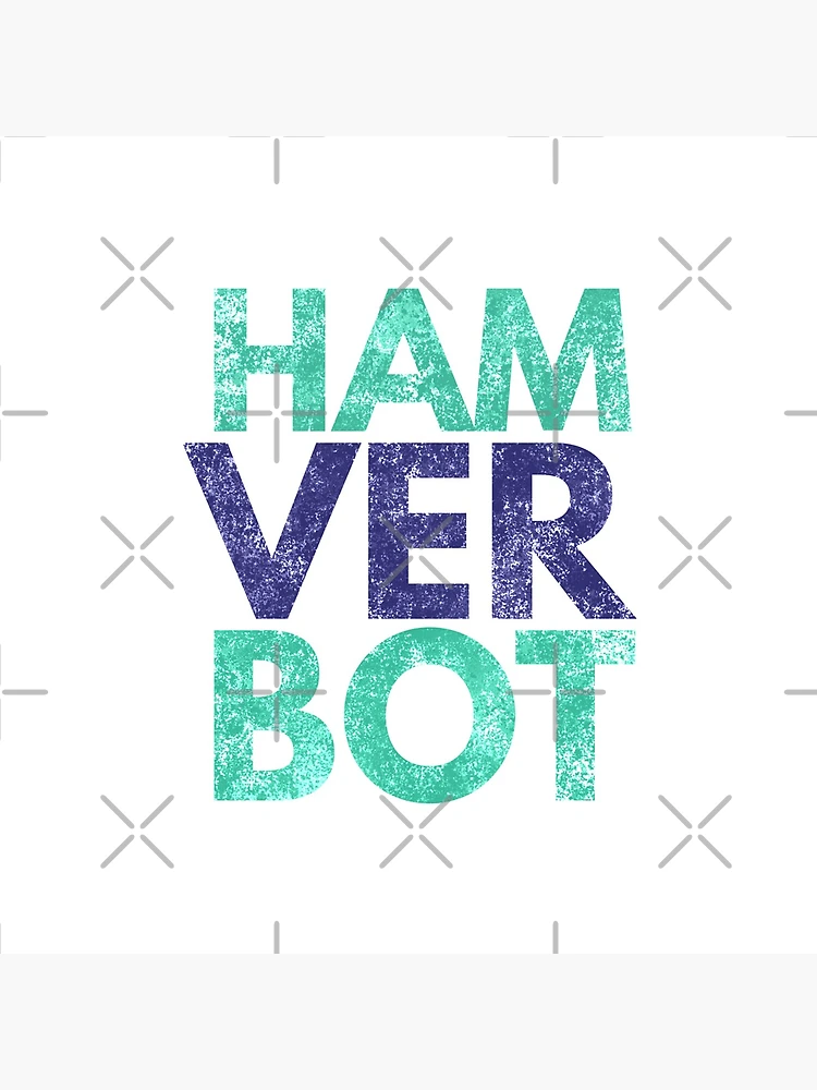 Thumbnail 4 of 4, Clock, Ham Ver Bot designed and sold by WorldEngine.