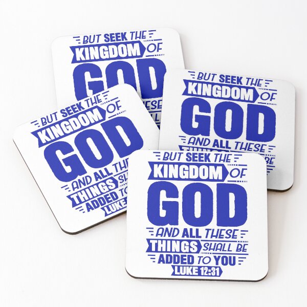 Item preview, Luke 12:31 designed and sold by plushism.