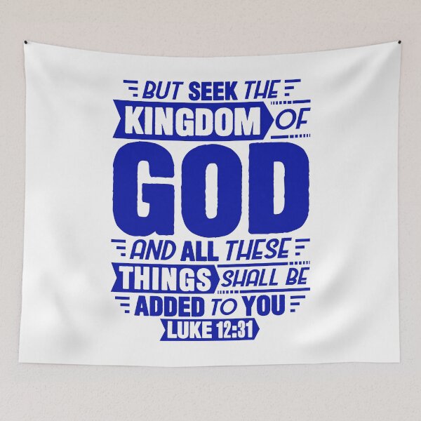 Item preview, Luke 12:31 designed and sold by plushism.