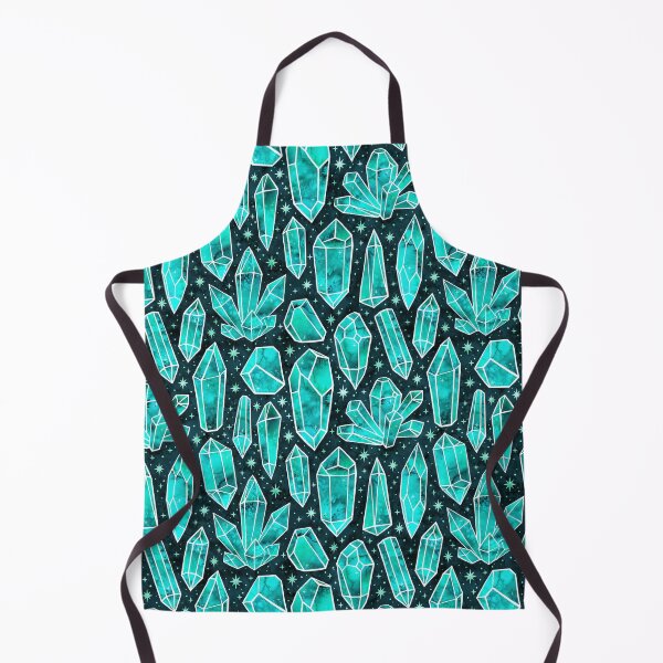 Item preview,  Watercolor Crystals Turquoise designed and sold by Paisley Yazel.
