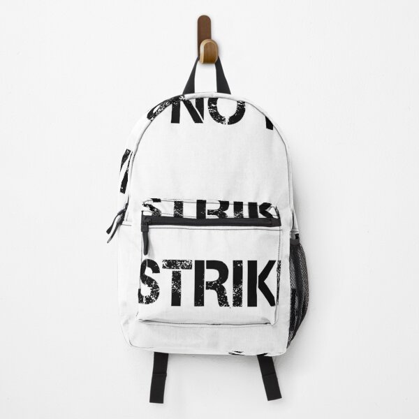 Item preview, Strike First Strike Hard No Mercy (Black) designed and sold by GOATbrnd.
