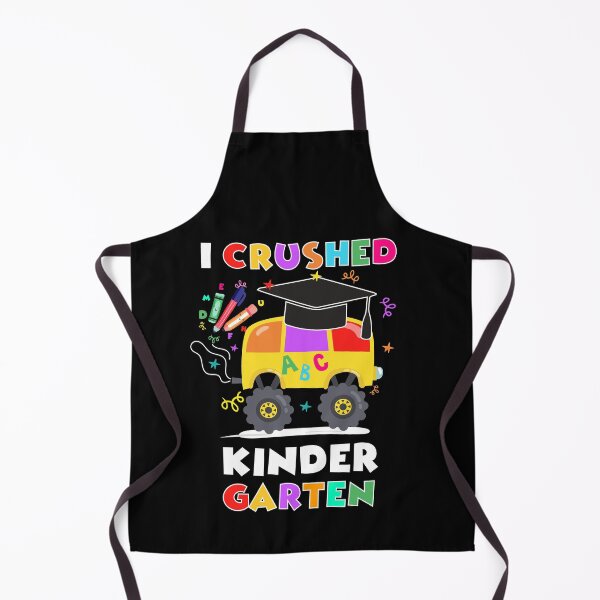 Item preview, i crushed kindergarten, happy last day of kindergarten, funny kindergarten graduation quotes, class of 2021 designed and sold by PRINTED ..