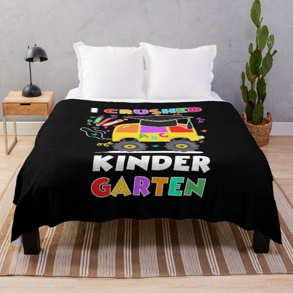 Item preview, i crushed kindergarten, happy last day of kindergarten, funny kindergarten graduation quotes, class of 2021 designed and sold by PRINTED ..
