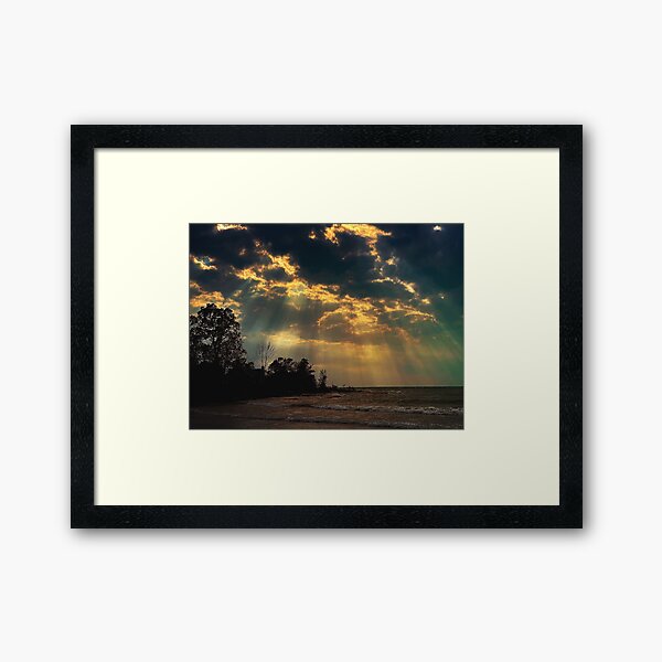 Ray of Light Framed Art Print