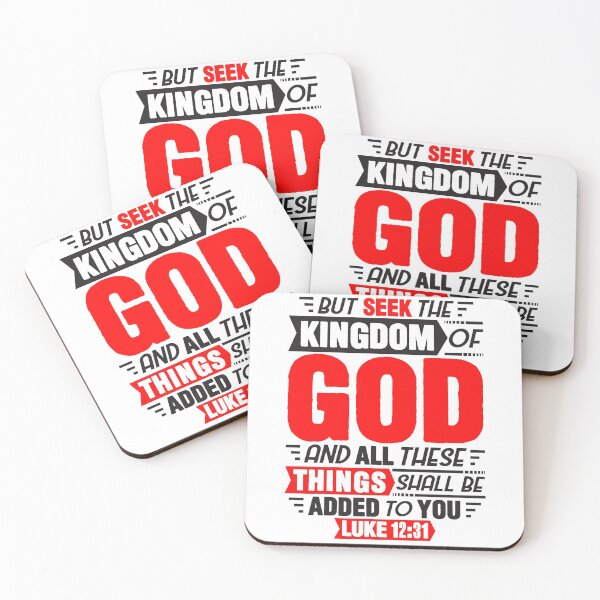 Item preview, Luke 12:31 designed and sold by plushism.