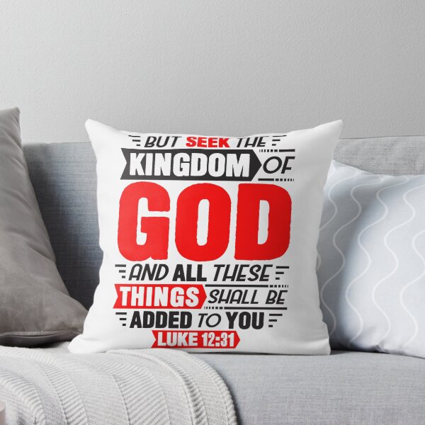 Item preview, Luke 12:31 designed and sold by plushism.