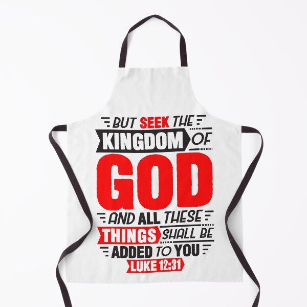 Item preview, Luke 12:31 designed and sold by plushism.