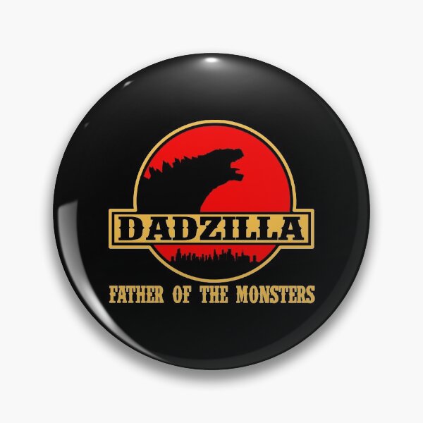 Item preview, Dadzilla - Father Of Monsters designed and sold by Ghastly Wicked Creations Studio.