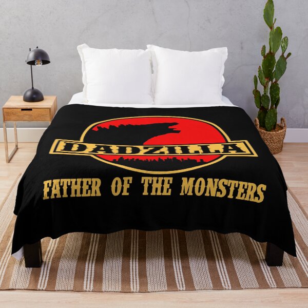 Item preview, Dadzilla - Father Of Monsters designed and sold by Ghastly Wicked Creations Studio.