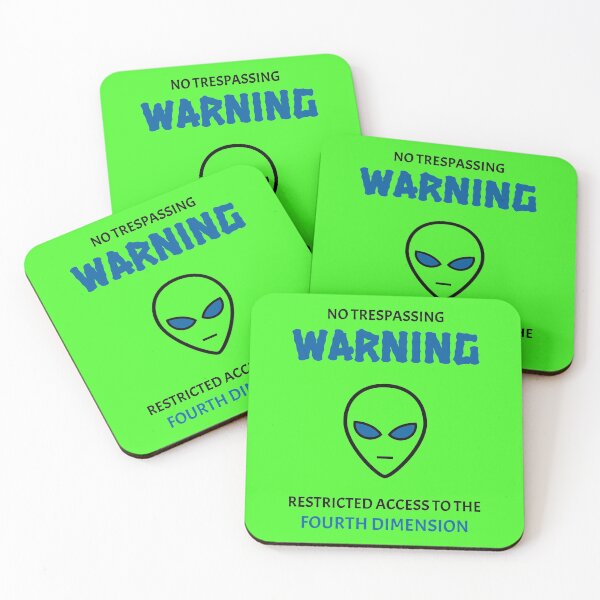 Item preview, warning no trespassing designed and sold by THB designs.