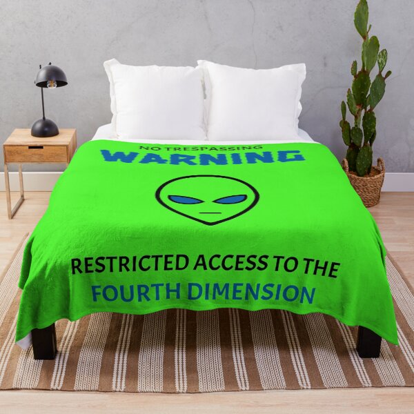 Item preview, warning no trespassing designed and sold by THB designs.