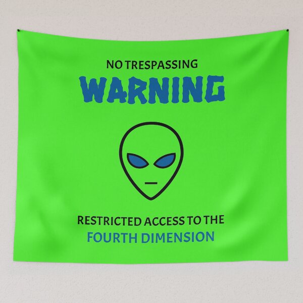 Item preview, warning no trespassing designed and sold by THB designs.