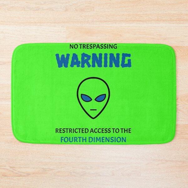 Item preview, warning no trespassing designed and sold by THB designs.