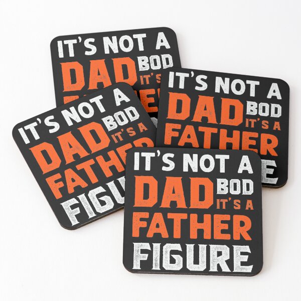 Item preview, It's Not A Dad Bod It's A Father Figure designed and sold by mdnrsakib.