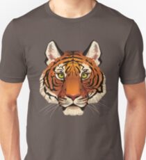 Tiger Face Unisex T-Shirt