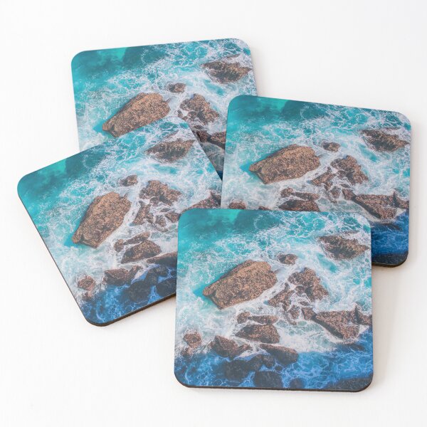 Item preview, Beaming Waves From The Sea designed and sold by sasijaya.