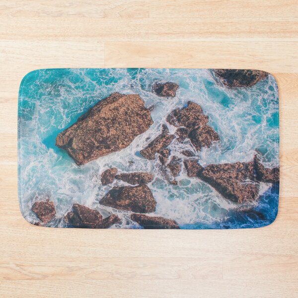 Item preview, Beaming Waves From The Sea designed and sold by sasijaya.
