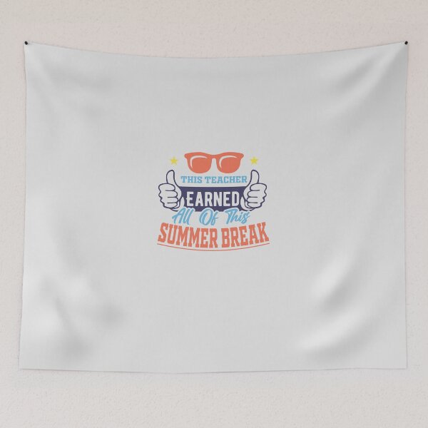 Item preview, Copy of This Teacher Earned All Of This Summer Break  designed and sold by Unohana.