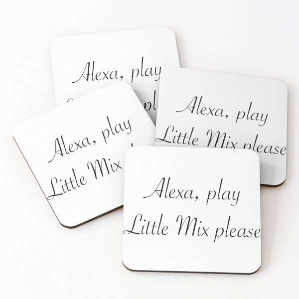Item preview, Alexa Little Mix Please designed and sold by Mats Heezen.