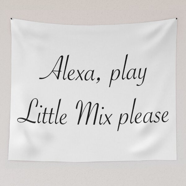 Item preview, Alexa Little Mix Please designed and sold by Mats Heezen.