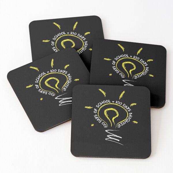 Item preview, 100 Days Of School designed and sold by TeaAndPrints.