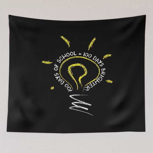 Item preview, 100 Days Of School designed and sold by TeaAndPrints.