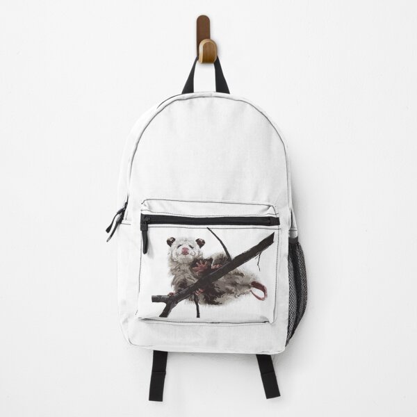 Item preview, Opossum's butt on a branch, large print white edition designed and sold by bye-then.