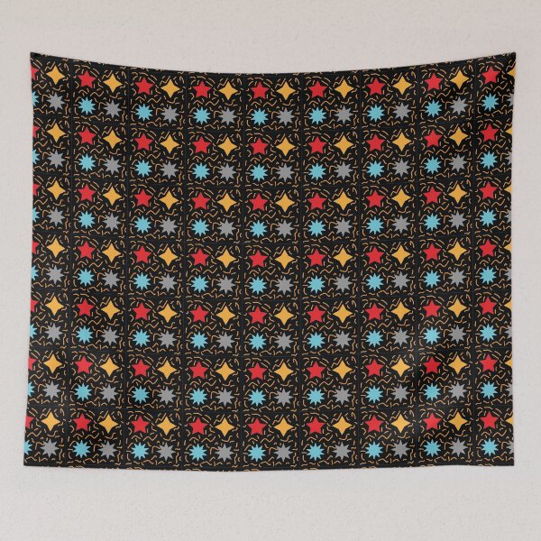 Item preview, Elegant Galaxy Stars Pattern Design designed and sold by khurram017.