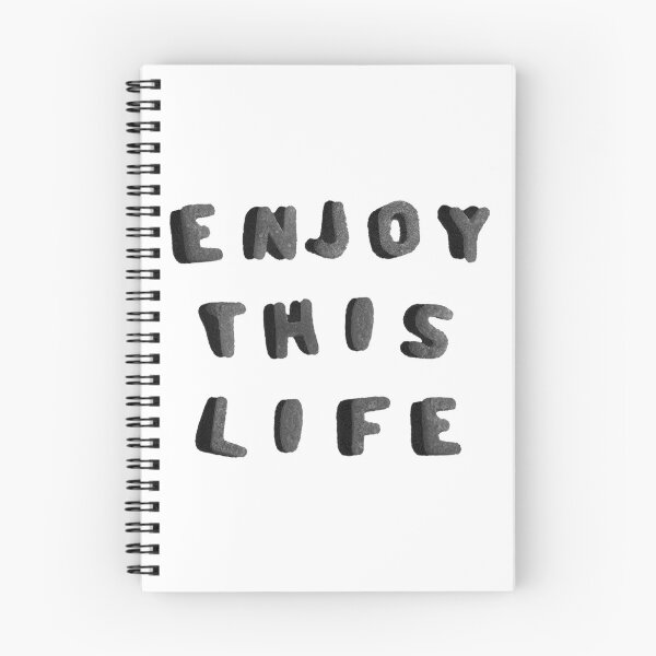 Item preview, Enjoy THIS Life by Taiz Teez designed and sold by Taiz Teez.