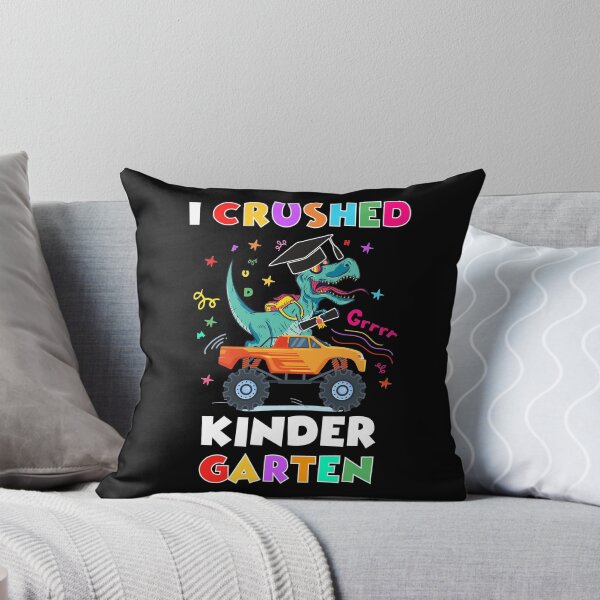 Item preview, i crushed kindergarten, happy last day of kindergarten, funny kindergarten graduation quotes, class of 2021 designed and sold by PRINTED ..