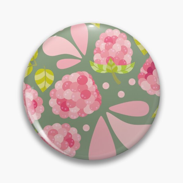 Item preview, Raspberry Boom Seamless Surface Pattern Design designed and sold by ZaryaKiqo.