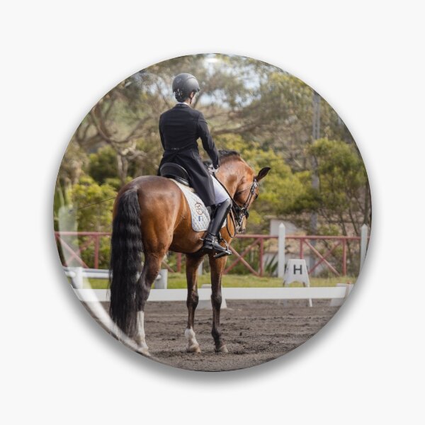Item preview, Beautiful Lusitano stallion during Dressage competition. Amazing animals. designed and sold by AylaHarbich.