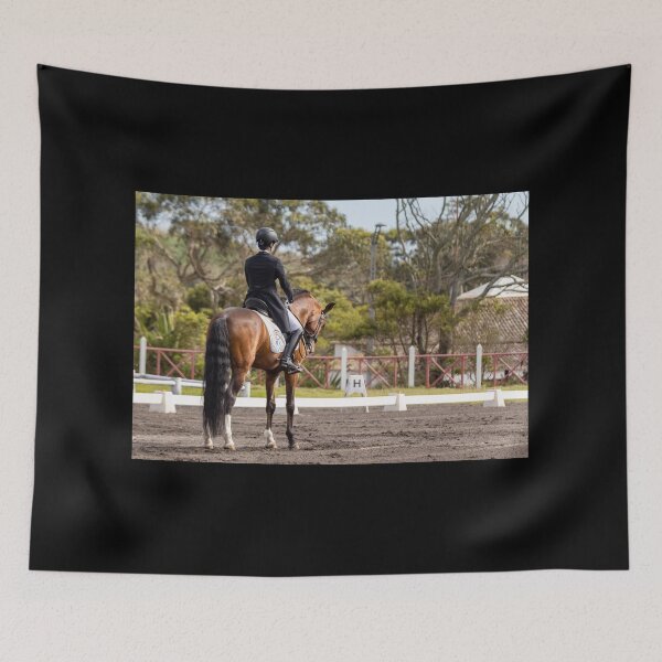 Item preview, Beautiful Lusitano stallion during Dressage competition. Amazing animals. designed and sold by AylaHarbich.