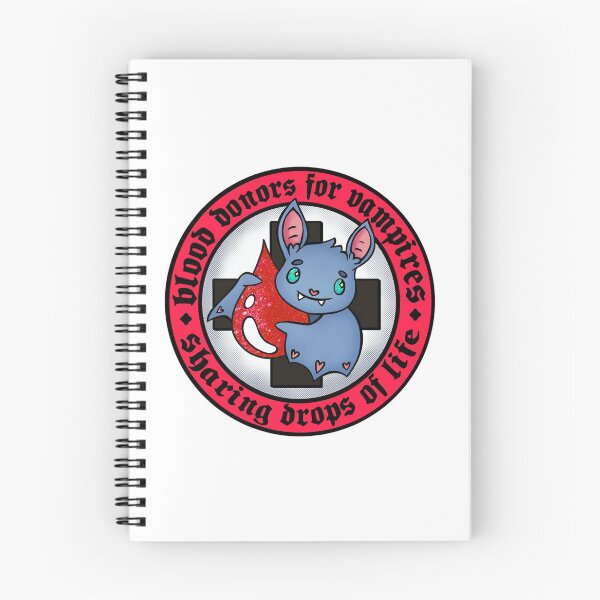 Item preview, Blood donors for vampires - Red version designed and sold by luzbeldauvergne.