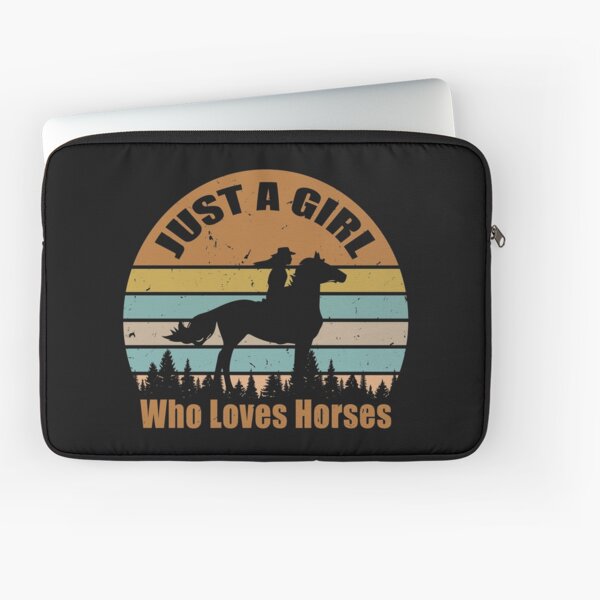 Aperçu de l'œuvre Juste une fille qui aime les chevaux créée et vendue par ChockletBoy.