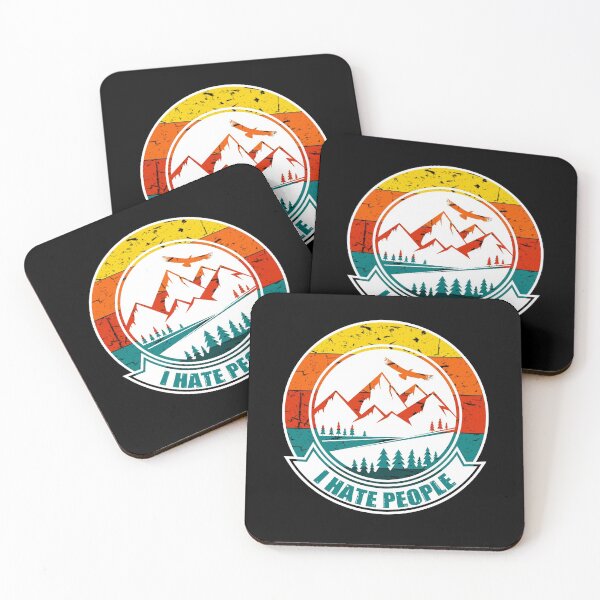 Item preview, I Hate People Camping Gift designed and sold by Right-UR.