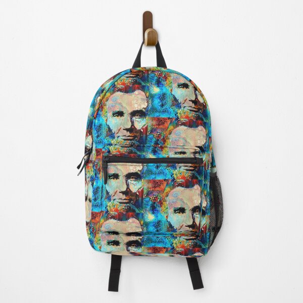 Item preview, Abraham Lincoln Art - Colorful Abe - Sharon Cummings designed and sold by Sharon Cummings Art.