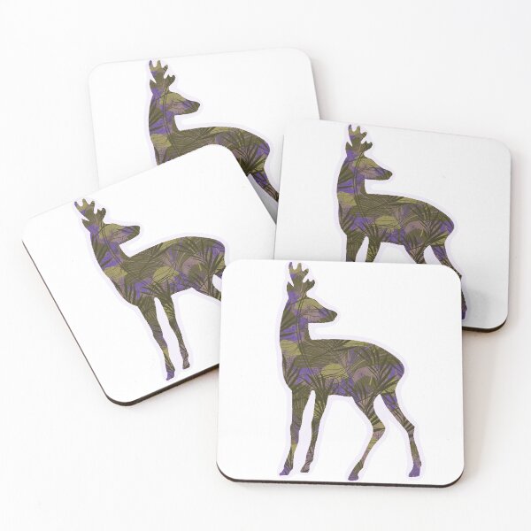Item preview, Floral Deer designed and sold by RiaDoodle.