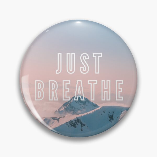 Item preview, Just Breathe in the Snow designed and sold by CalledEclectic.