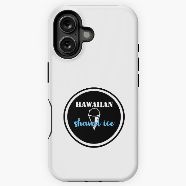 Item preview, Shaved Ice Hawaiian, Hawaiian Shaved Ice, Http://workshop5.redbubble.com designed and sold by workshop5.