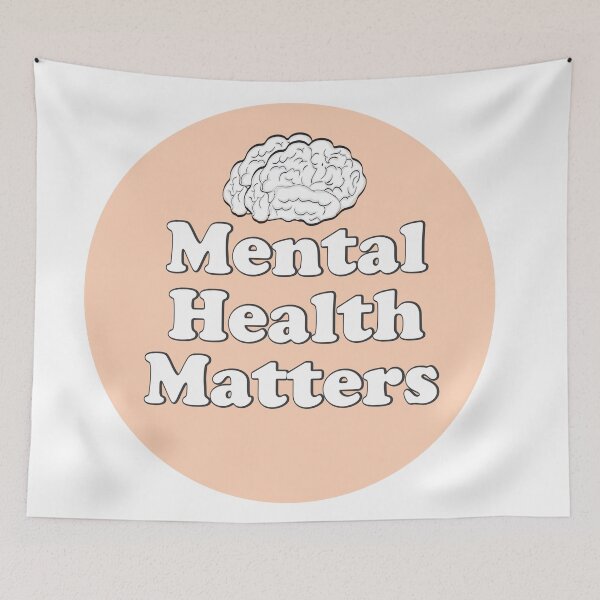 Item preview, Mental health matters designed and sold by empathylife.